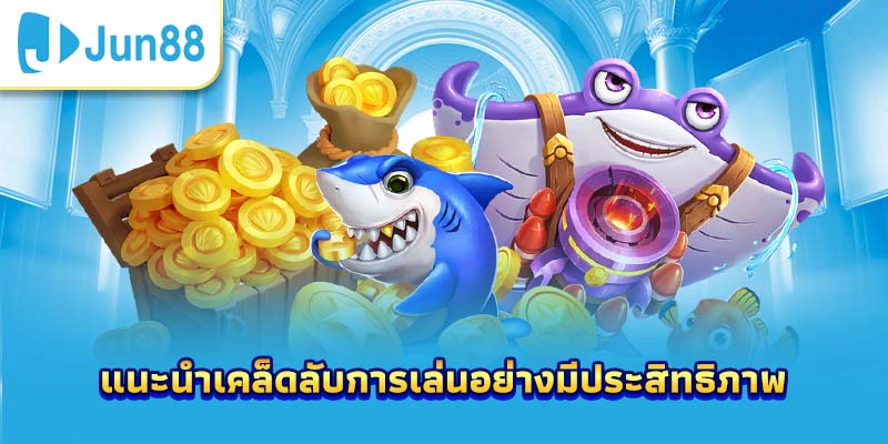 แนะนำเคล็ดลับการเล่นอย่างมีประสิทธิภาพ